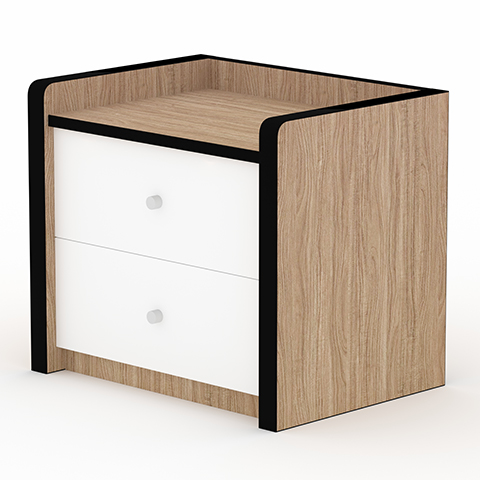 SBST 239 Bed Side Cupboard Delux